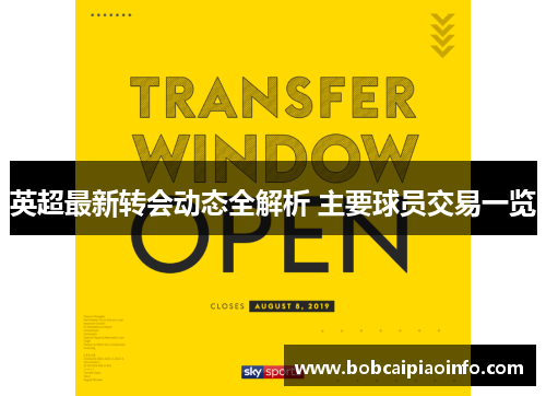 英超最新转会动态全解析 主要球员交易一览